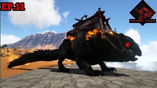 1st Demonic Thorny Dragon Taming or omega wyvren Taming 🔥Ark Primal Fear🔥 Ark Survival Evolved EP11 [upl. by Lazar]