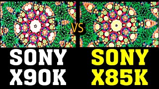 Sony X90K vs Sony X85K  Sony X85K TV Review  Sony Bravia TV 2022  Sony TV 2022 Model [upl. by Eshman]