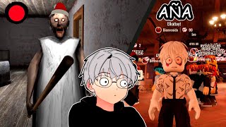 🔴 Granny 3 Escape del tanke y al rato Doors en Roblox aña [upl. by Silvain]