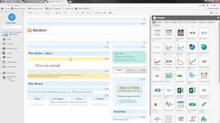 Agile reporting in Polarion  How to create reporting dashboard in Polarion [upl. by Clinton]