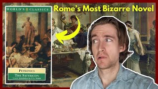 Im obsessed with this insane comedy from Ancient Rome  The Satyricon Review [upl. by Alegre425]