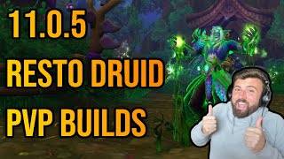 Updated Resto Druid Builds 1105 PvP Guide [upl. by Max]