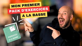 REUPLOAD JE SORS MON PREMIER PACK DEXERCICES A LA BASSE [upl. by Anidan]