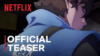 Castlevania Nocturne  Official Teaser Trailer  Netflix [upl. by Krell698]