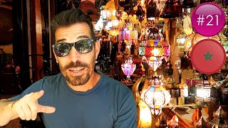 BIENVENUE À MARRAKECH  🇲🇦  MAROC  VLOG 21 [upl. by Asalocin25]