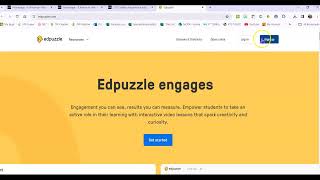 edpuzzle enroll [upl. by Gerrie994]