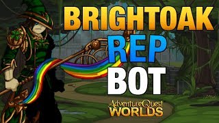 BRIGHTOAK REP BOT  1500 REPSECOND FOR GRIMOIRE 38 AND CETERA  AQW BOTS 2019 [upl. by Yecnay445]