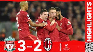 Highlights Liverpool 32 AC Milan  Henderson completes stunning comeback [upl. by Ramirol]