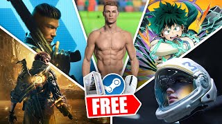 Top 10 FREE PC Games 2023 NEW [upl. by Noxaj558]