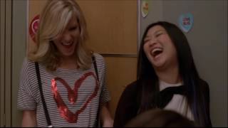 Glee  PYT Pretty Young Thing Full performance  scene 2x12 [upl. by Einnob]