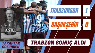 Trabzonspor 1  0 Başakşehir Maç Sonu Değerlendirmesi Trabzon Sonuç Aldı [upl. by Opiak]