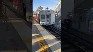 Metro North Shoreliner 1 6213 departing Croton Harmon [upl. by Enyalahs]