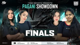 DAY 1  FINALS  PAGANI SHOWDOWN  FREE ESPORTS  RDx ESPORTS  PRIZEPOOL 5000INR [upl. by Rick]