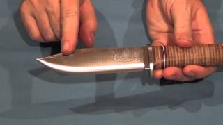 Fallkniven Northern Light Frej Model NL4 [upl. by Hailee667]