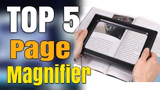 Best Page Magnifier That Lays on Page [upl. by Machutte865]