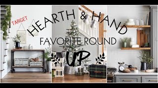 HEARTH amp HAND MAGNOLIA FOR TARGET FAVORITE ROUND UP [upl. by Williams]