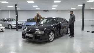 Fuzz and Elliott go for a drive in the legendary Vauxhall Lotus Carlton [upl. by Aubree157]