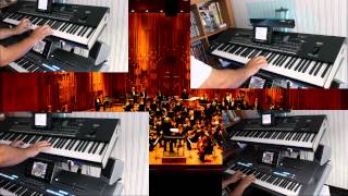 Maurice Ravel  Bolero in Original  Tyros 5 Korg Pa3x  Demo Keyboard Cover [upl. by Rosetta]