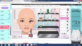 STARDOLL BLACKPİNK LİSA MAKEUP TUTORİAL [upl. by Oiralednac]