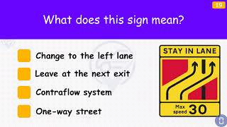 2024 UK driving theory test  The new Official DVSA Theory Test and Hazard Perception test 3 [upl. by Esinaj]