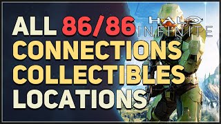 All 86 Connections Collectibles Halo Infinite [upl. by Aicilef]