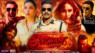 Singham Again Full Hindi Movie 2024  Ajay Devgn Kareena Kapoor Akshay Kumar Deepika P  Facts [upl. by Belmonte]