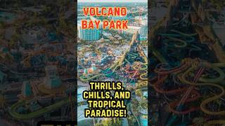 VOLCANO BAY Water Slides Waves amp Myths Your ULTIMATE Guide [upl. by Vogele]