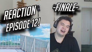 Flashback Fridays  Gakkou Gurashi END Episode 12 Reaction IM NOT CRYING I SWEAR [upl. by Liu]