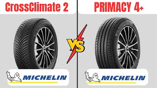 Michelin CrossClimate 2 vs Michelin Primacy 4  Watch Before BUYING [upl. by Rupert]