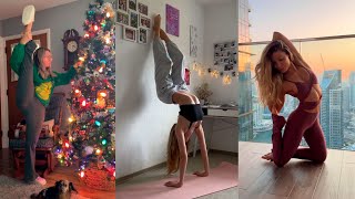 Satisfying Gymnastics and Flexibility TikTok Compilation 2024 gymnasts [upl. by Judson]