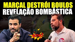 A PROVA APARECEU FINALMENTE PABLO MARÇAL DESTRÓI BOULOS EM REVELAÇÃO CHOCANTE [upl. by Wyatan431]