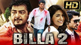 Billa 2 Full HD  Tamil Superhit Action Hindi Dubbed Full Movie  Ajith Kumar [upl. by Odarnoc]