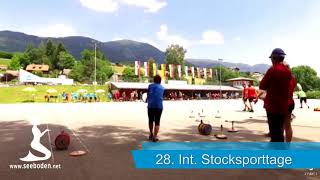 28 Int Stocksporttage Seeboden am Millstätter See [upl. by Novoj]