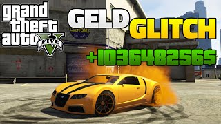 UNENDLICH VIEL GELD in GTA V machen GTA NextGen Geld Glitch [upl. by Aiken]