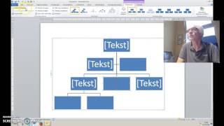 Schemas maken met SmartArt in Word 2010 [upl. by Devi]