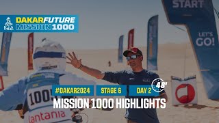 Mission 1000 Highlights  Stage 6  Dakar2024 [upl. by Starbuck]