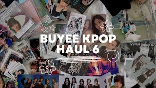 BuyeeMercari Japan Kpop Haul 6 LE SSERAFIM Japan Releases [upl. by Ahsiemak]