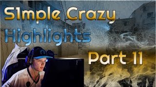 CSGO  Liquid S1mple Crazy Highlights Part 11 [upl. by Neroled80]