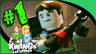 LEGO Dimensions  Ghostbusters Level Pack Part 1 Who you gonna Call [upl. by Coats494]