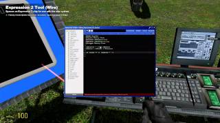 Arbiters Garrysmod Tutorials  29 Wired Keyboard Stargate Dialling Computer [upl. by Hewie]