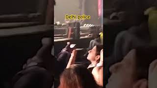 Diljit paji shows arrangement police delhipolice comedy diljitdosanjh [upl. by Alleoj916]