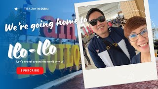 Travelling from Manila to Iloilo  Flying with Airasia  Iloilo Vlog  Tita Joy in Dubai [upl. by Tran165]