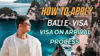 How To Apply Visa For Bali  Indonesia Visa For Indians Bali eVOA EVisa On Arrival Guide amp More [upl. by Irahc]