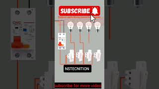 How to godown wiring connection  electric work [upl. by Giannini]