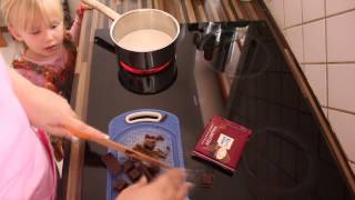 Herstellung Tipps und Tricks zur Ganache vegan [upl. by Schluter]