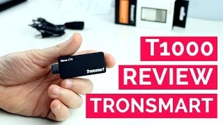 Recensione Tronsmart T1000 MiracastEZCast [upl. by Ylrebmic]