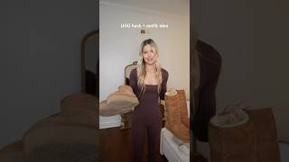 an ugg hack you may have forgotten about 🐻🫶🏼 uggs outfitideas grwmoutfit [upl. by Othe]