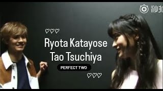 Ryota Katayose amp Tao Tsuchiya  Perfect Two fmv  ♡♪ [upl. by Kcirederf]