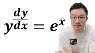 The Best Differential Equation Ive Ever Solved [upl. by Rexford224]