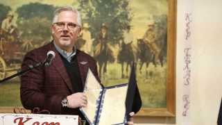 Glenn Beck Reagan speech at Sheriffs Posse Part 1 [upl. by Carmena874]